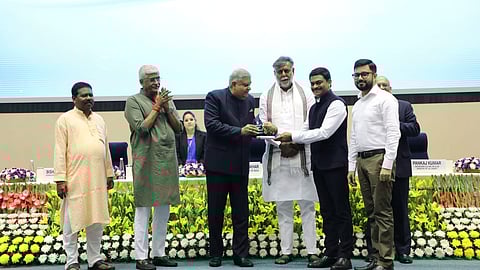 चौथे राष्ट्रीय जल पुरस्कार में सर्वश्रेष्ठ राज्यों की श्रेणी में बिहार को मिला तीसरा स्थान (IANS)
