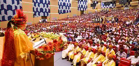 तीसरी सबसे बड़ी अर्थव्यवस्था बनने की राह पर भारत: राजनाथ सिंह (IANS)