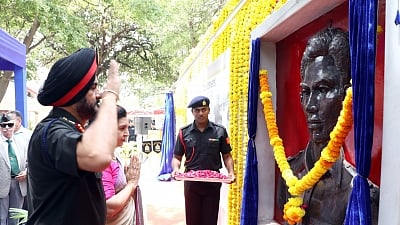 Major Nathan: 1971 के युद्ध में दुश्मन को मार भगाने वाले नायक के नाम पर बनाया गया स्मारक (IANS)