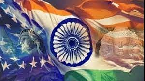 भारत(India) के साथ संबंधों को लेकर अमेरिका की उम्मीदें - कि यह चीन और रूस के खिलाफ एक सुरक्षा कवच बनेगा। (Image: Wikimedia Commons)