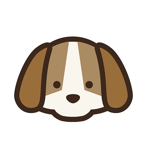 लड़की अपने कुत्ते(Dog) से इतना प्यार करती है कि उसने अपनी नौकरी छोड़ दी। (Image: Wikimedia Commons)