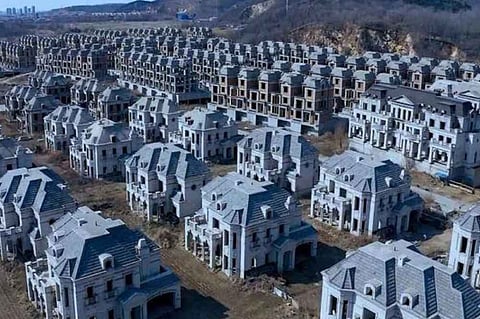 China Ghost Town: 260 विला वाले शहर को भूतों का शहर कहा जाता है
