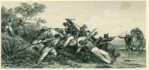 ऐतिहासिक गोरिल्ला युद्ध पद्धति से बुधु ने अंग्रेजों को छकाना शुरू किया। उनके नेतृत्व में सिल्ली, चोरेया, पिठौरिया, लोहरदगा और पलामू के जनमानस ने बरतानिया हुकूमत के दमन का प्रतिकार करना शुरू कर दिया।