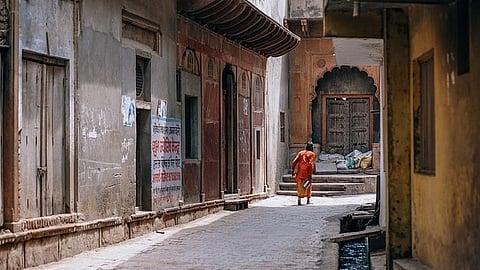 एक गाँव की तस्वीर