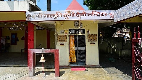 श्री दुर्गा देवी का बाकी माता मंदिर (Baki Mata Temple) की तस्वीर