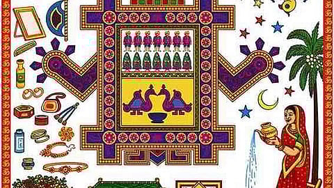 अहोई अष्टमी की तस्वीर