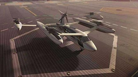 E Air Taxis की एक खास तस्वीर