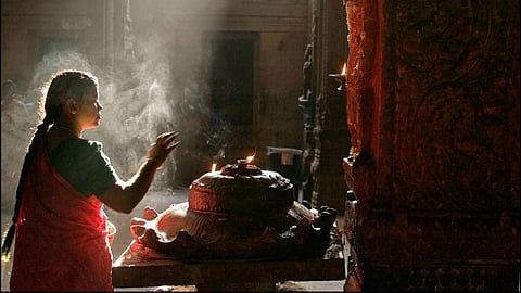 Gaziabad - गाजियाबाद के पटेल नगर में स्थित मंदिर माता केसरी जी का।(Wikimedia Commons)