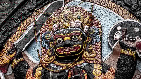 Kaal bhairav 2023-काल भैरव जिन्हें दंडनायक माना गया है।(pixabay)
