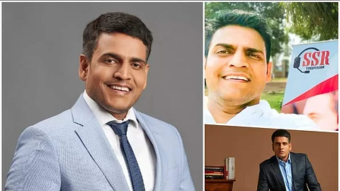 Sushil Singh - सुशील सिंह एसएसआर टेकविज़न, एक ग्राहक सेवा बीपीओ सहित कई व्यवसाय चलाते हैं।(Wikimedia Commons)