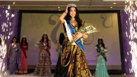 Miss India USA 2023 - प्रतियोगिता के दौरान मैसाचुसेट्स की स्नेहा नांबियार ने मिसेज इंडिया यूएसए तथा पेंसिल्वेनिया की सलोनी राममोहन ने मिस टीन इंडिया यूएसए का खिताब जीता। (Wikimedia Commons)