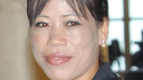 Mary Kom Retirement  :  मैरीकॉम को इस देश में कौन नहीं जानता है, इन्होंने छह बार विश्व चैंपियन और 2012 ओलंपिक पदक जीता है। (Wikimedia Commons)