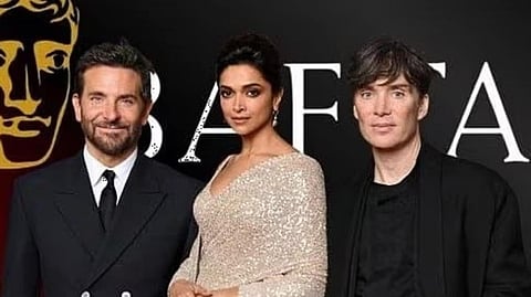 BAFTA 2024 : इस अवॉर्ड शो में क्रिस्टोफर नोलन की फिल्म 'ओपेनहाइमर' ने सबको पीछे छोड़ दिया। वहीं दीपिका ने इस इंटरनेशनल अवॉर्ड शो में अपने स्टाइल से हर किसी का दिल जीत लिया। (Wikimedia Commons)