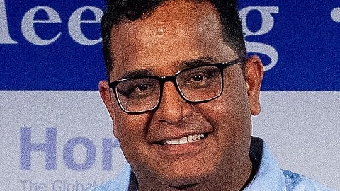 Paytm Founder Vijay Shekhar Sharma : साल 2010 में वन97 कम्युनिकेशन के तहत विजय शेखर शर्मा ने डिजिटल पेमेंट प्लेटफॉर्म Paytm लॉन्च किया। (Wikimedia Commons)