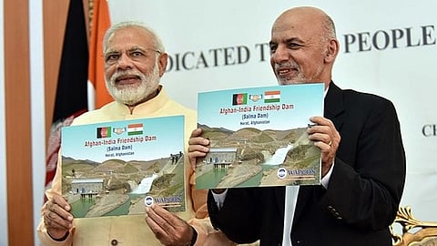 Salma Dam : सलमा बांध को भारत-अफगानिस्तान मैत्री बांध के नाम से जाना जाता है। इस बांध को बनाने में भारत ने 265 मिलियन डॉलर खर्च किए थे। (Wikimedia Commons)