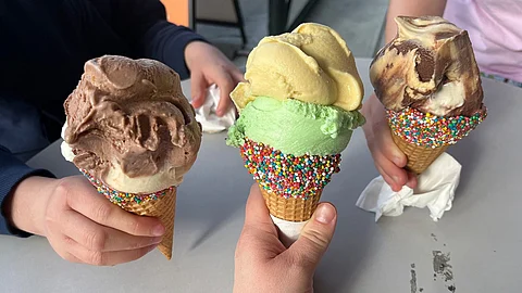 Millet Ice Cream : बहुत सारे लोग अब मिलेट्स खाना शुरू कर रहे हैं। एक स्टार्टअप का नाम कृषिका हैजो मिलेट्स की आइसक्रीम बनाती है।कृषिका की आइसक्रीम को दुनिया भर के लीडर्स ने चखा और तारीफ भी किया। (Wikimedia Commons)