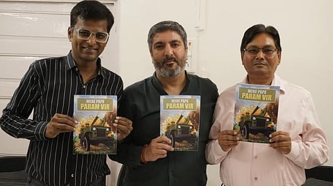 Abdul Hamid : फिल्म की कहानी रामाचंद्रन की आने वाली किताब मेरे पापा परम वीर पर आधारित है।(Wikimedia Commons)