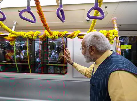 First Underwater Metro In Kolkata: इस मेट्रो से हुगली नदी के नीचे सुरंग से होते हुए 16.6 किलोमीटर का सफर तय किया जाएगा। (Wikimedia Commons)
