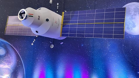 ISRO New Mission Indian Space Station : भारत अंतरिक्ष में अपना अंतरिक्ष स्टेशन बनाने वाला चौथा देश बनने जा रहा है।(Wikimedia Commons)