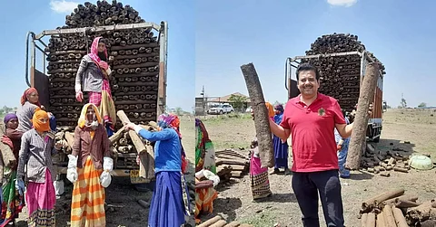 Gokaasth Wood : केंद्रीय प्रदूषण नियंत्रण बोर्ड के क्षेत्रीय कार्यालय भोपाल में वैज्ञानिक डॉक्टर सक्सेना को अब 'गोकाष्ठ मैन ऑफ इंडिया' के नाम से जाना जाता है (Wikimedia Commons)