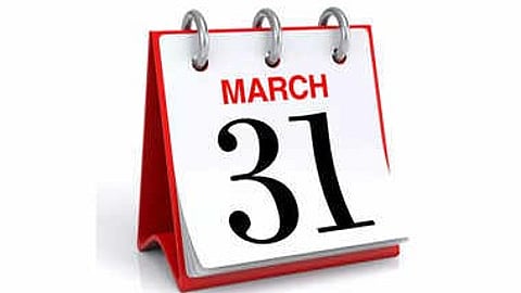 31 March 2024 Deadline: जिन करदाता ने पुरानी कर व्यवस्था का चयन किया है उनके पास 31 मार्च 2024 तक का ही आखिरी मौका है।(Wikimedia Commons)