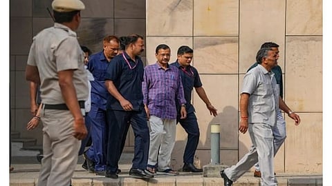Special Treatment in Jail: सीएम अरविंद केजरीवाल तिहाड़ की जेल नंबर दो में रखे गए हैं। (Wikimedia Commons)