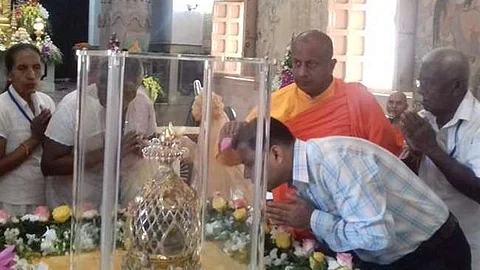 Buddha Purnima : पूरे साल में सिर्फ एक बार ही अस्थि कलश का दर्शन होगा (Wikimedia Commons)