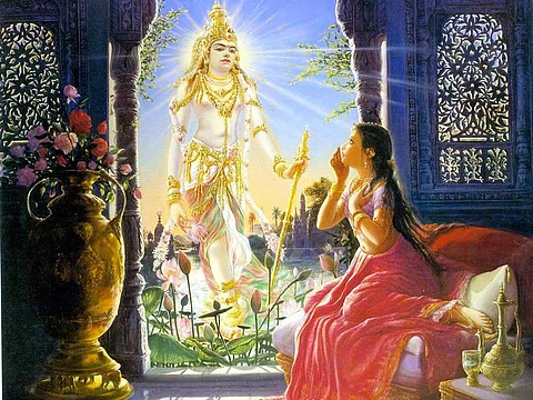 Mahabharat Interesting facts : महाभारत के प्रतापी राजा पांडु यानि पांडवों के पिता की पहली पत्नी रानी कुंती थी। (Wikimedia Commons)