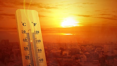 Heat waves alert : सऊदी अरब के स्वास्थ्य मंत्रालय ने चेतावनी जारी करके कहा है कि लोगों को बाहर निकलने के समय सावधानी बरतनी चाहिए।(Wikimedia Commons)