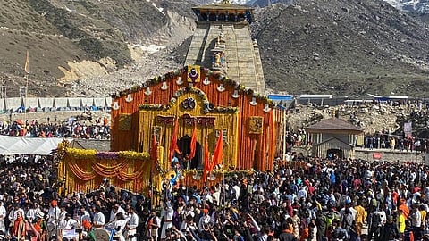 Char dham Yatra 2024 :चार धाम यात्रा गढ़वाल हिमालय में ऊंचाई पर होती है (Wikimedia Commons)