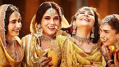 Heeramandi Songs : संजय लीला भंसाली की हीरामंडी: द डायमंड बाजार ओटीटी की दुनिया में चमक रही है। (Wikimedia Commons)