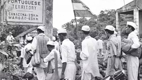 Goa Kranti Diwas : डॉ. राम मनोहर लोहिया ने पुर्तगालियों के खिलाफ सत्याग्रह आंदोलन शुरू किया, जिसमें हजारों गोवावासी शामिल हुए। (Wikimedia Commons)