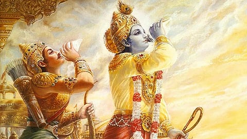 Urvashi Cursed Arjuna : भ्राता श्री का बात मान कर अर्जुन ने तपस्या की। उन्होंने भगवान शिव और इंद्र दोनों को खुश किया। (Wikimedia Commons)
