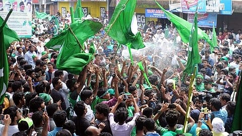 Indian Union Muslim League :इंडियन यूनियन मुस्लिम लीग काफी लंबे समय से भारत में राजनीति का हिस्सा रही है और प्रत्येक चुनाव में भी भाग लेती रही है।  (Wikimedia Commons)