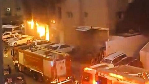 Kuwait Fire : कुवैत में भीषण आग लगने के कारण 49 लोगों की इस आग से झुलसकर मौत हो गई है। वहीं, इस हादसे में मरने वाले लोगों में 45 भारतीय हैं। (Wikimedia Commons)