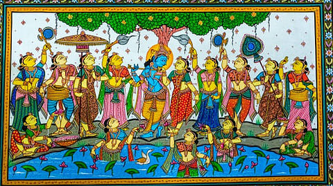 पट्टचित्र (Pattachitra) एक अनोखी कला