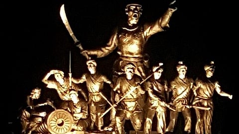 लाचित बोरफुकन (Lachit Borphukan) की तस्वीर