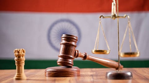 भारत की न्याय व्यवस्था की तस्वीर