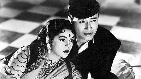 नलिनी जयवंत (Nalini Jaywant) दिलीप कुमार के साथ