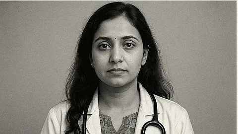 राजस्थान के बहरोड़ की रहने वाली 25 वर्षीय डॉ. भावना यादव (Dr. Bhavna Yadav) की जलने से हुई मौत ने सबको झकझोर कर रख दिया है। (Sora AI)