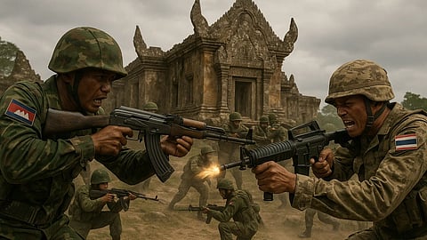 एक हिंदू मंदिर के लिए लड़ते दो देश थाईलैंड और कंबोडिया (Thailand and Cambodia)