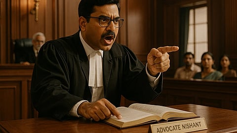 निशांत भरीहोके (Nishant Bharihoke) गुड़गांव के एक वरिष्ठ वकील