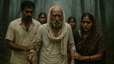 ‘थलाईकूथल’ (Thalaikoothal) की प्रथा