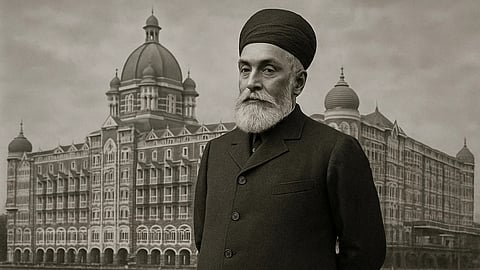 जमशेदजी टाटा (Jamshedji Tata) की तस्वीर