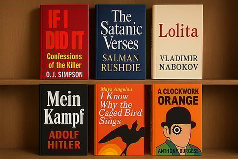 6 पुस्तकों (6 Most Controversial Books of the World) के चित्र जो छपते ही हो गई बैन!