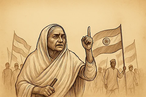 भारतीय स्वतंत्रता आंदोलन की प्रमुख आवाज 'बी अम्मा' की कहानी