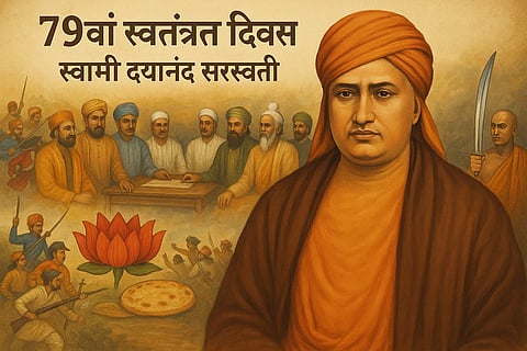 स्वामी दयानंद सरस्वती के नाम से तो आप सभी वाकिफ हैं। जो एक महान चिंतक , समाज सुधारक और महान देशभक्त भी थे।