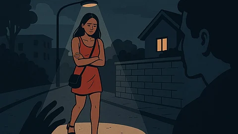 बलात्कार का सच (Sora AI)