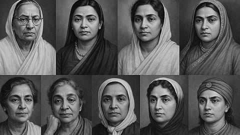 10 अनसुनी नायिकाओं (10 Unsung Female Warriors) की तस्वीर