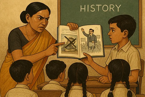 इतिहास बदलना।